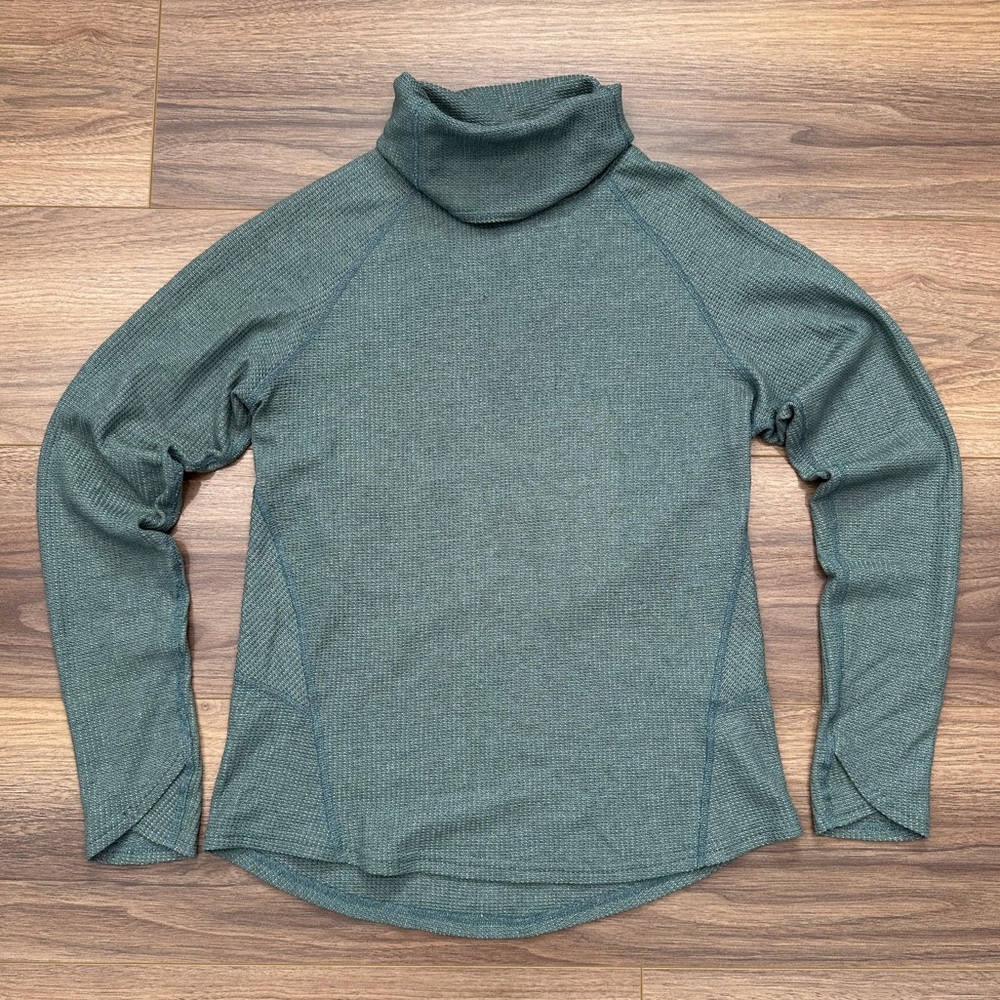 Kuhl Petra Turtleneck in Green Size Medium - Picture 2 of 14